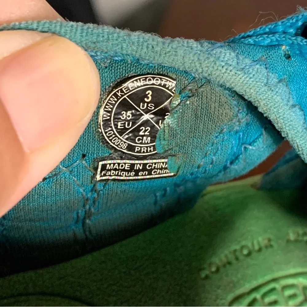 Kids’ Keen Waterproof Hiking Water Sandal.